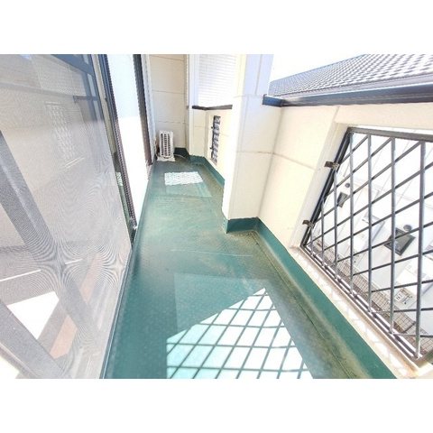 スワンC ベランダ