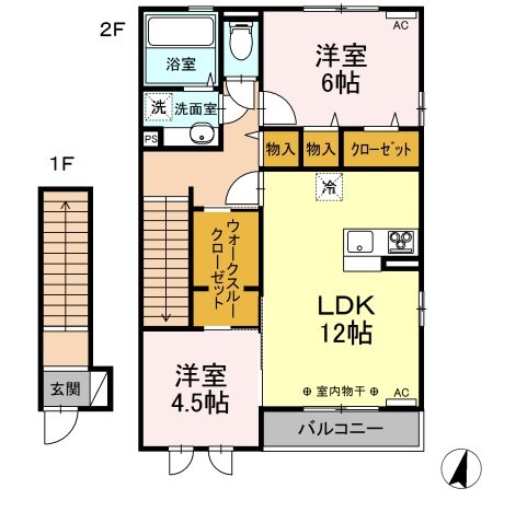 ブライトフォーチュン 間取り図
