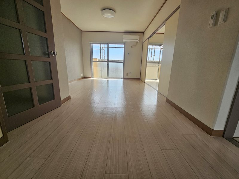 サンハイツ高井 リビング