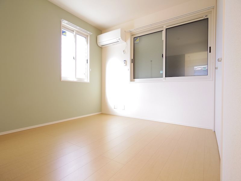 プラシードⅡ ベッドルーム