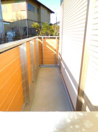 ヴィラレッタA ベランダ