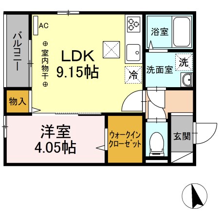 オペラハウス千代田 間取り図