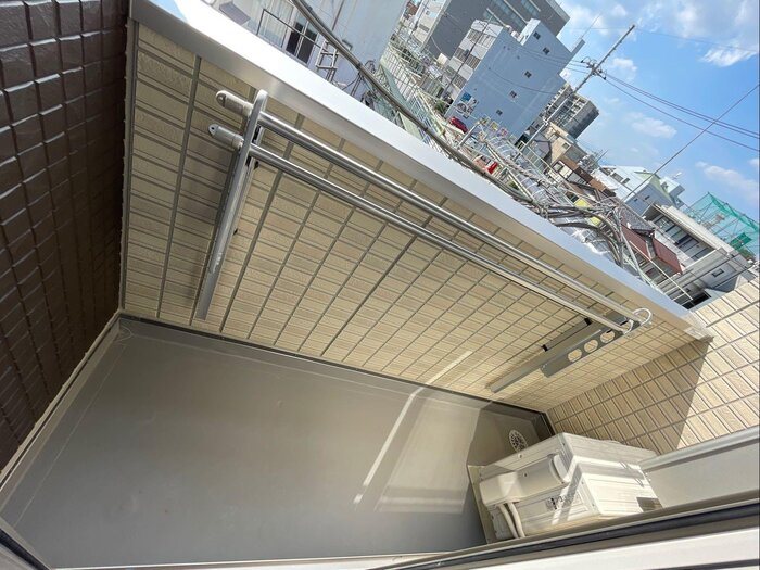 オペラハウス千代田 ベランダ