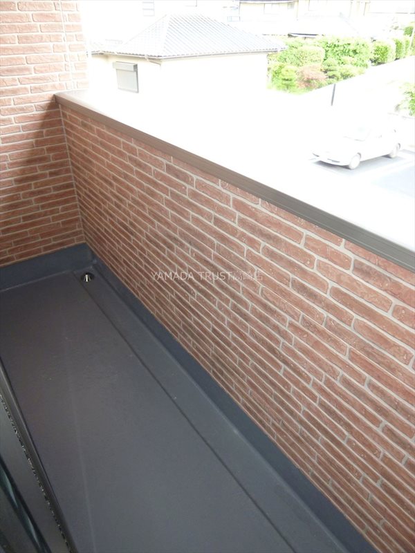 コンフォート三山 ベランダ