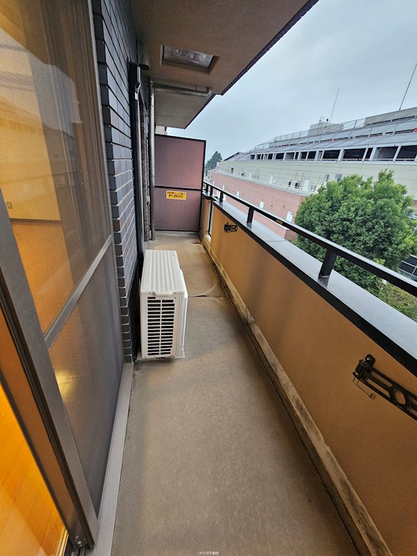 ローズガーデン前橋 ベランダ