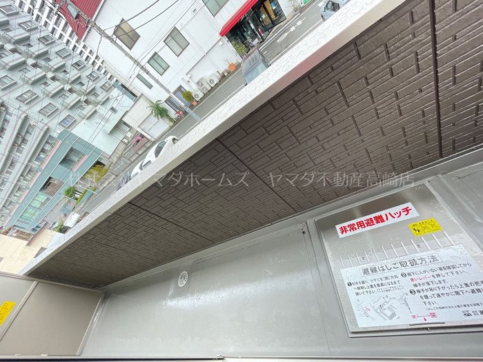 サントリーニ ベランダ