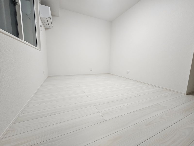 La　Maison天川原一丁目B ベッドルーム