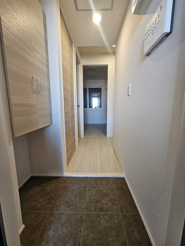La　Maison天川原一丁目B 玄関