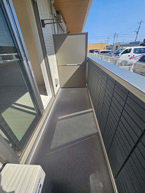 La　Maison天川原一丁目B ベランダ