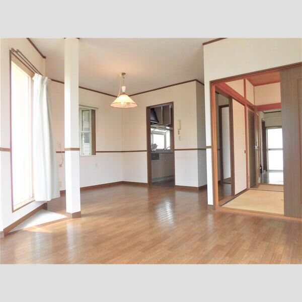 大野邸 リビング