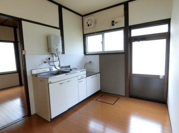 真下貸住宅 キッチン