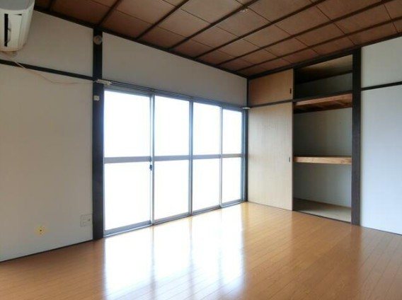 真下貸住宅 ベッドルーム