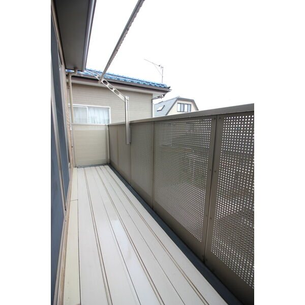 フレシュール高山 ベランダ