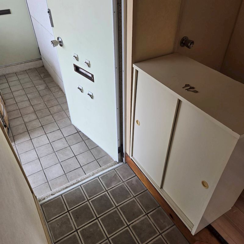 サンフィールド上佐野 玄関