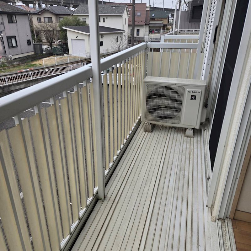 サンフィールド上佐野 ベランダ