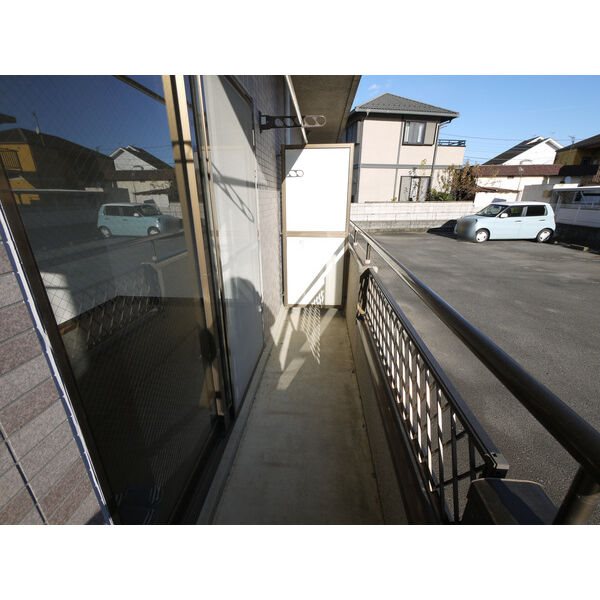 アルモニーしのだ１ ベランダ