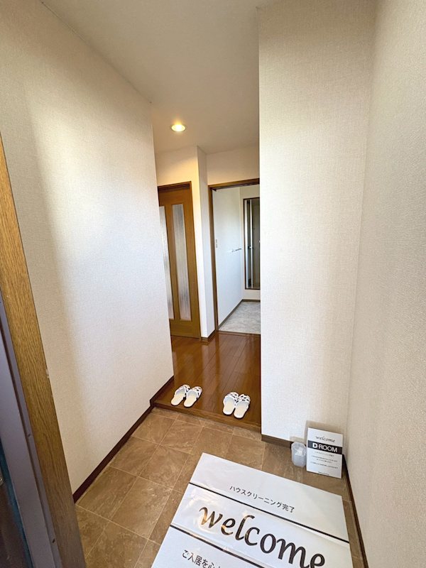 スペランザ 玄関