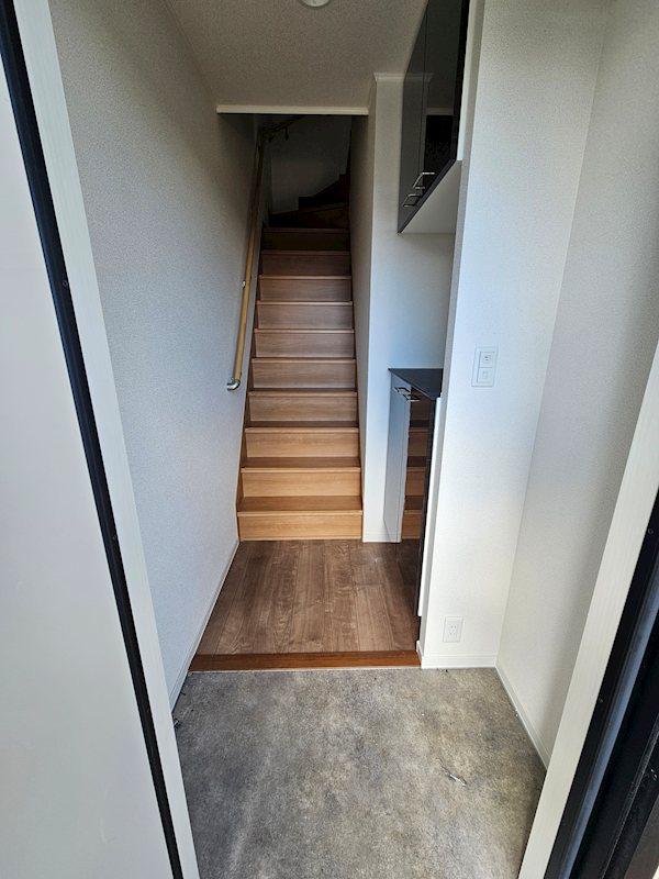 メゾン・ド・ミント 玄関