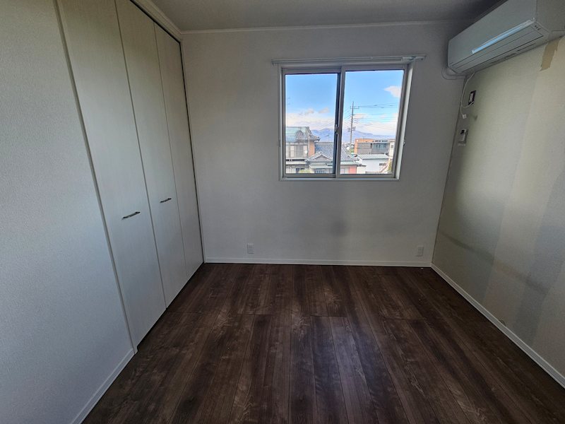 メゾン・ド・ミント ベッドルーム