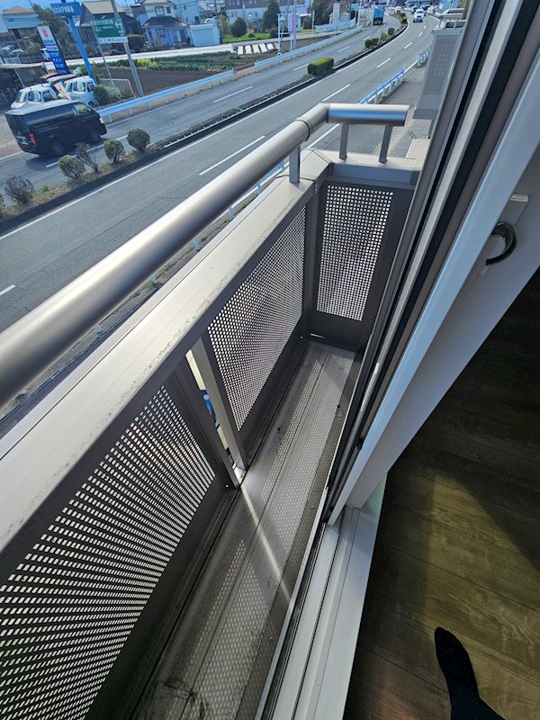 メゾン・ド・ミント ベランダ