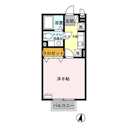 ラフィネ 間取り図