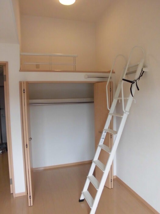 ラフィネ ベッドルーム