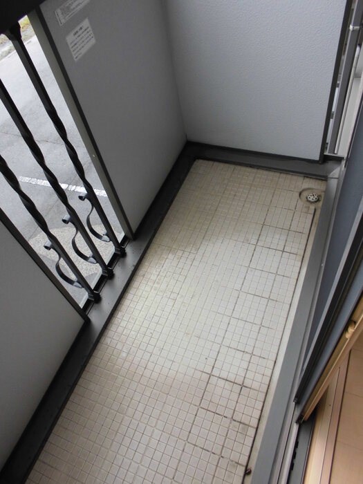 ラフィネ ベランダ