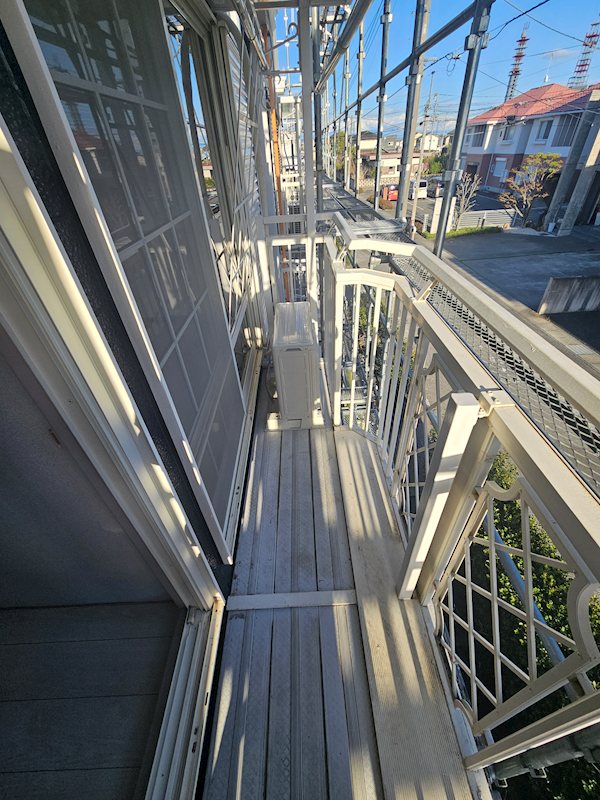 ハイツウィンディア ベランダ