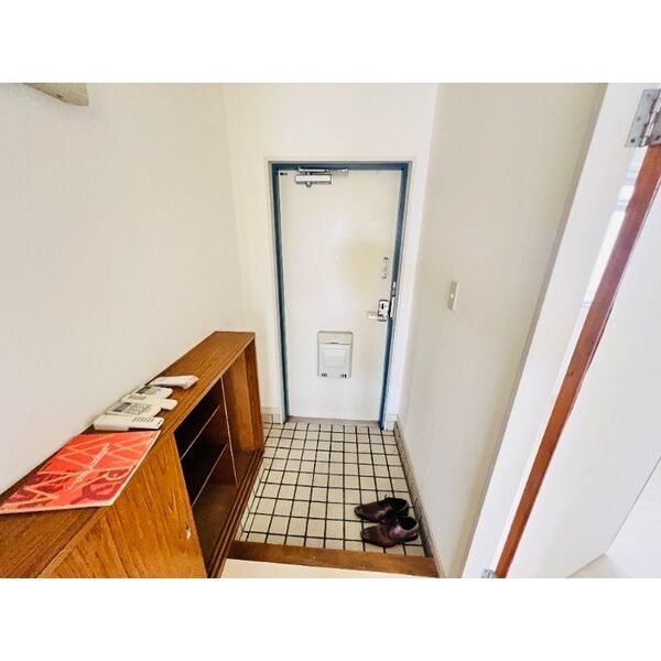 サンシティ前橋 玄関