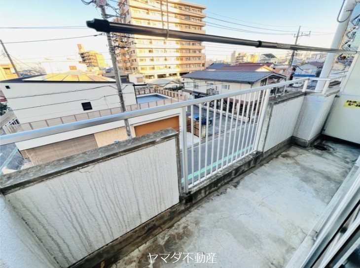 サンシティ前橋 ベランダ