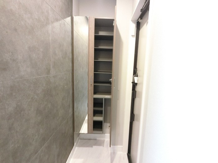 コンフォート岩押 玄関