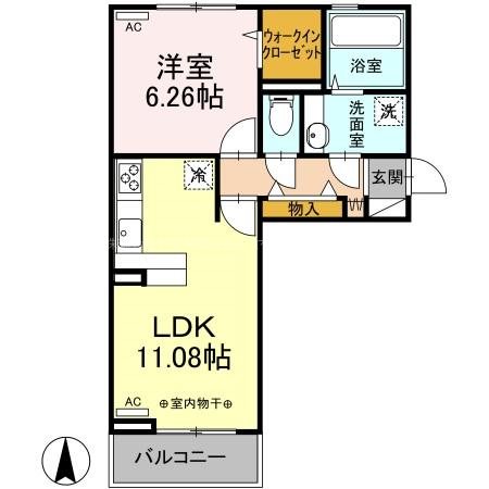 ルミエール 間取り図