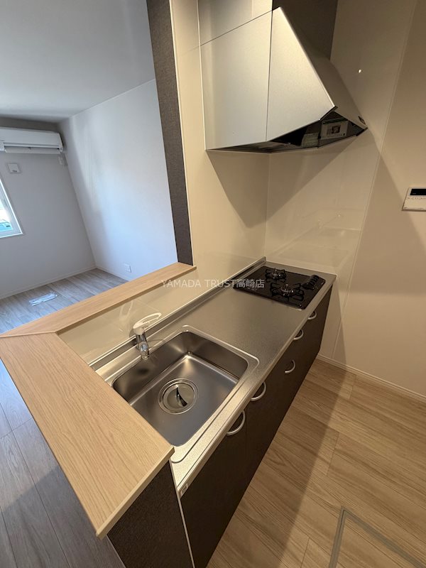 リーブス大橋 キッチン