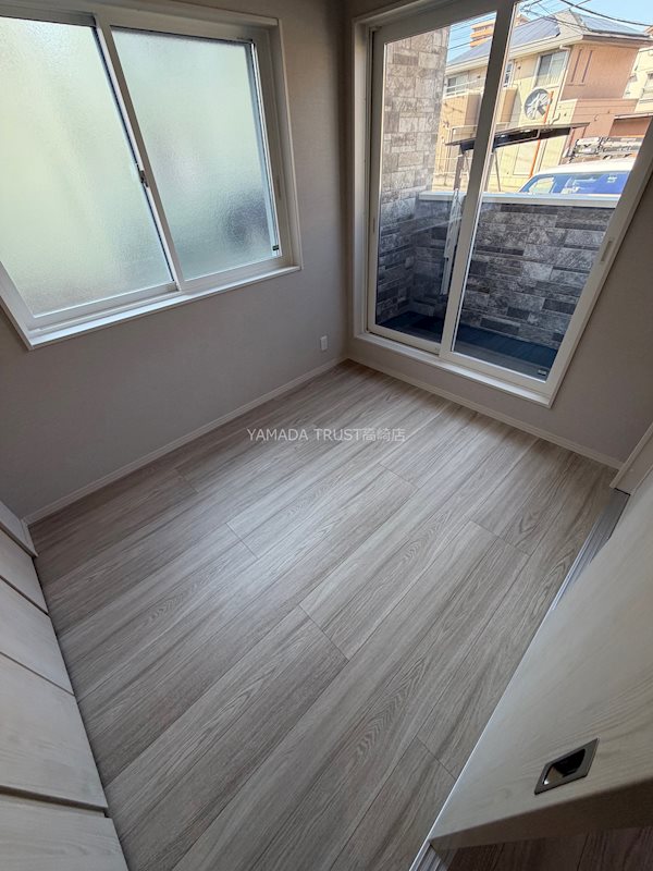 リーブス大橋 ベッドルーム