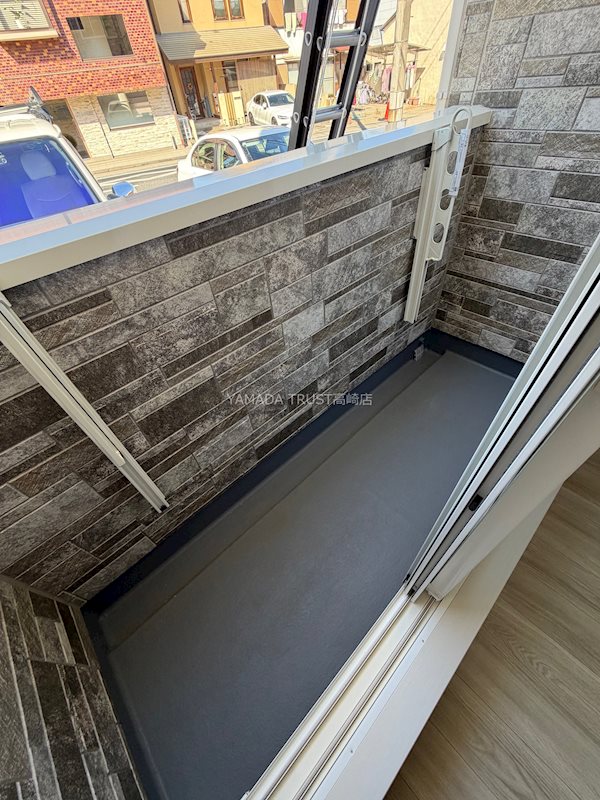 リーブス大橋 ベランダ