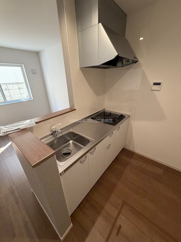 リーブス大橋 キッチン