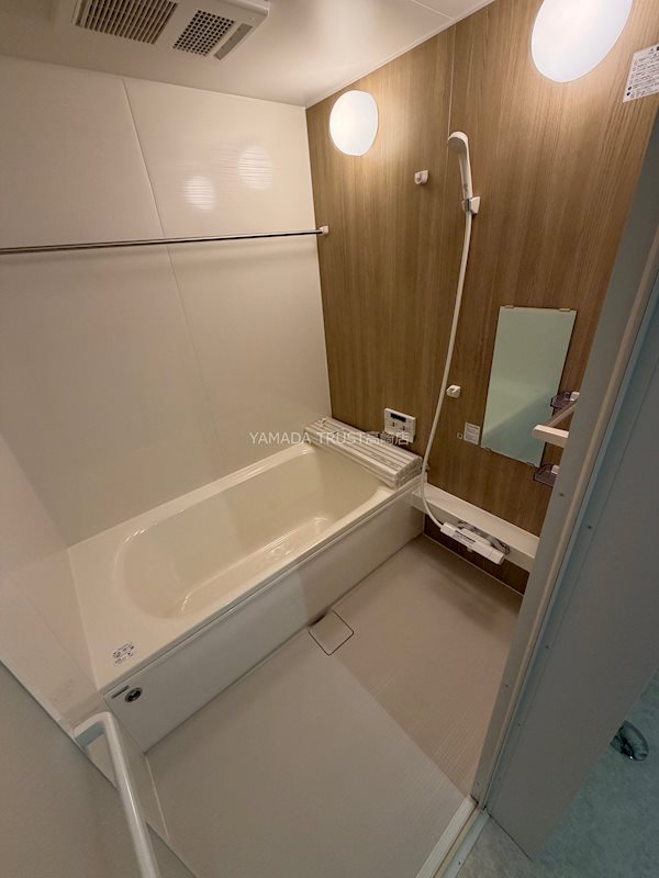 リーブス大橋 風呂画像