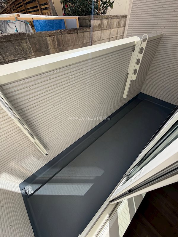 リーブス大橋 ベランダ