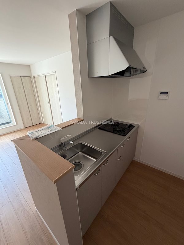 リーブス大橋 キッチン