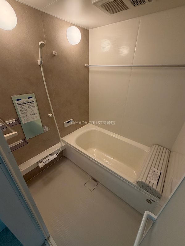 リーブス大橋 風呂画像