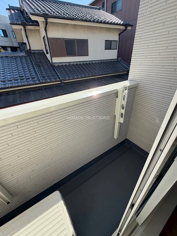 リーブス大橋 ベランダ