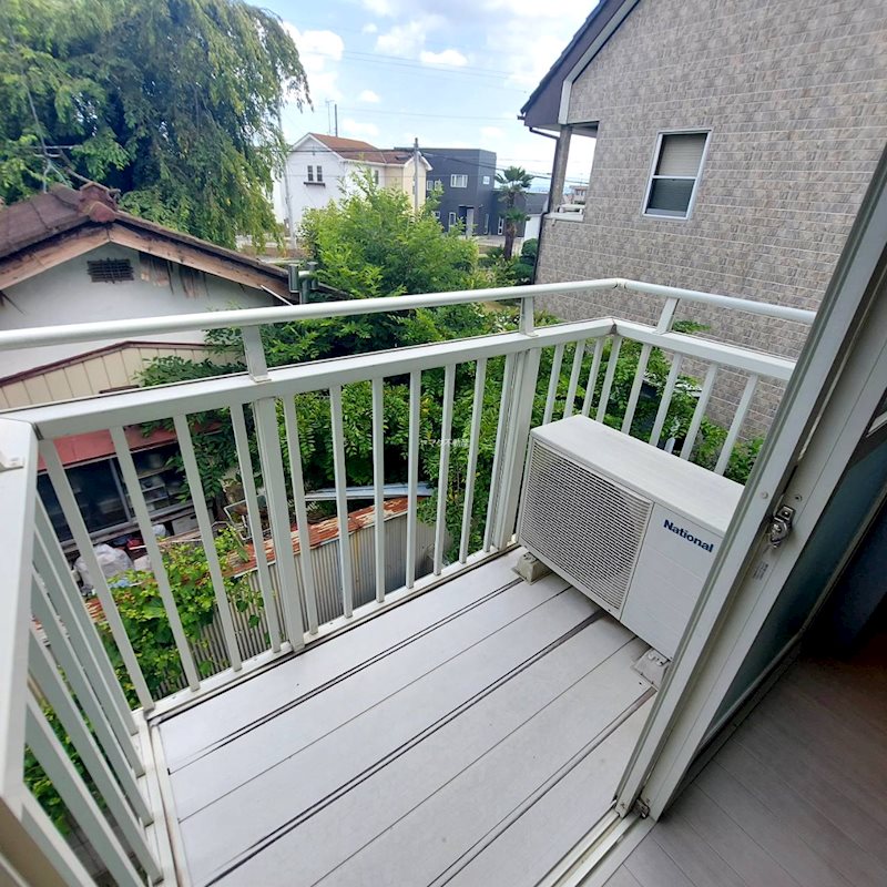 プライムハイツ ベランダ