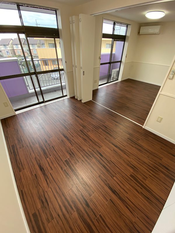 ロビンソンハイツAB ベッドルーム