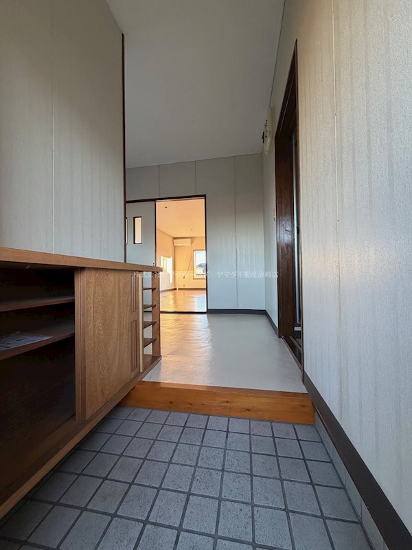 柳沢ハイツ 玄関