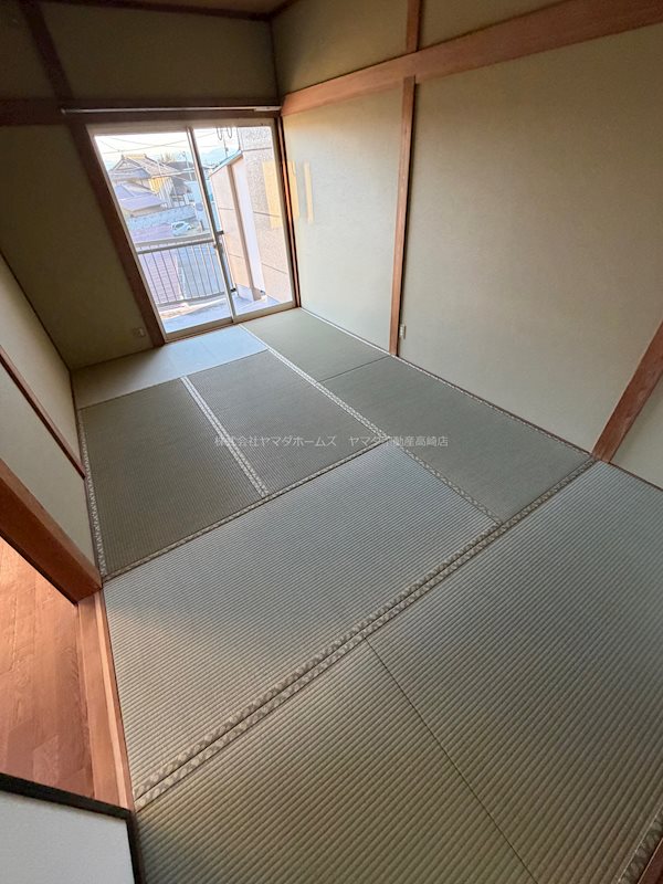 柳沢ハイツ ベッドルーム