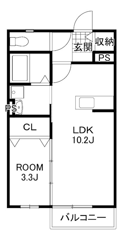 サニーハウス下之城 間取り図