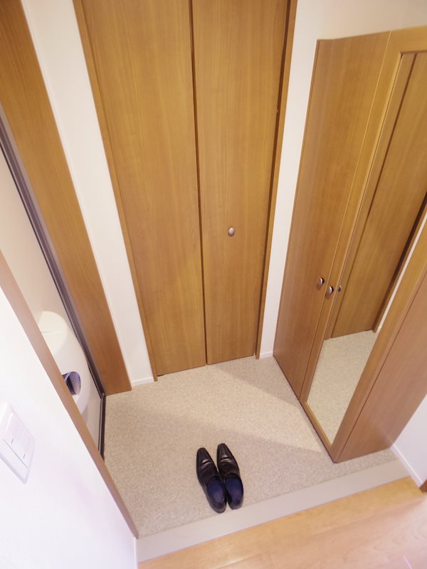 サニーハウス下之城 玄関