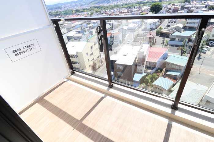 グラン・ルポ高崎 ベランダ