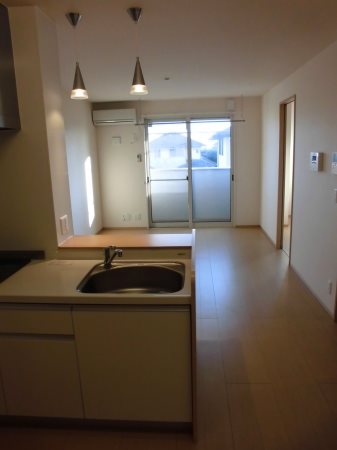 メゾンドボヌール リビング