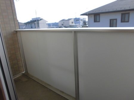 メゾンドボヌール ベランダ